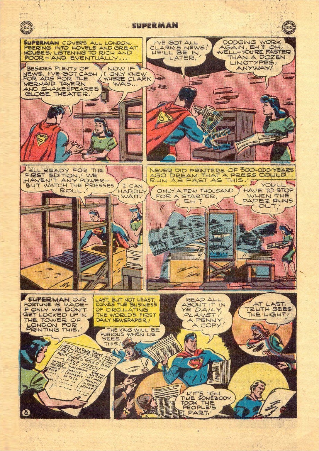Read online Superman (1939) comic -  Issue #44 - 40