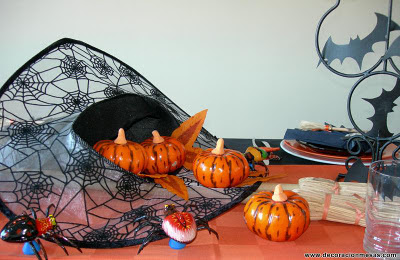 Decoracion de mesas: Mesa de Halloween