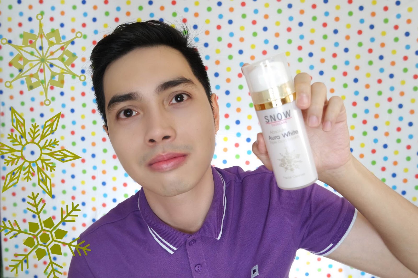 Snow Aura White Facial Cleanser Review iReview Pinoy