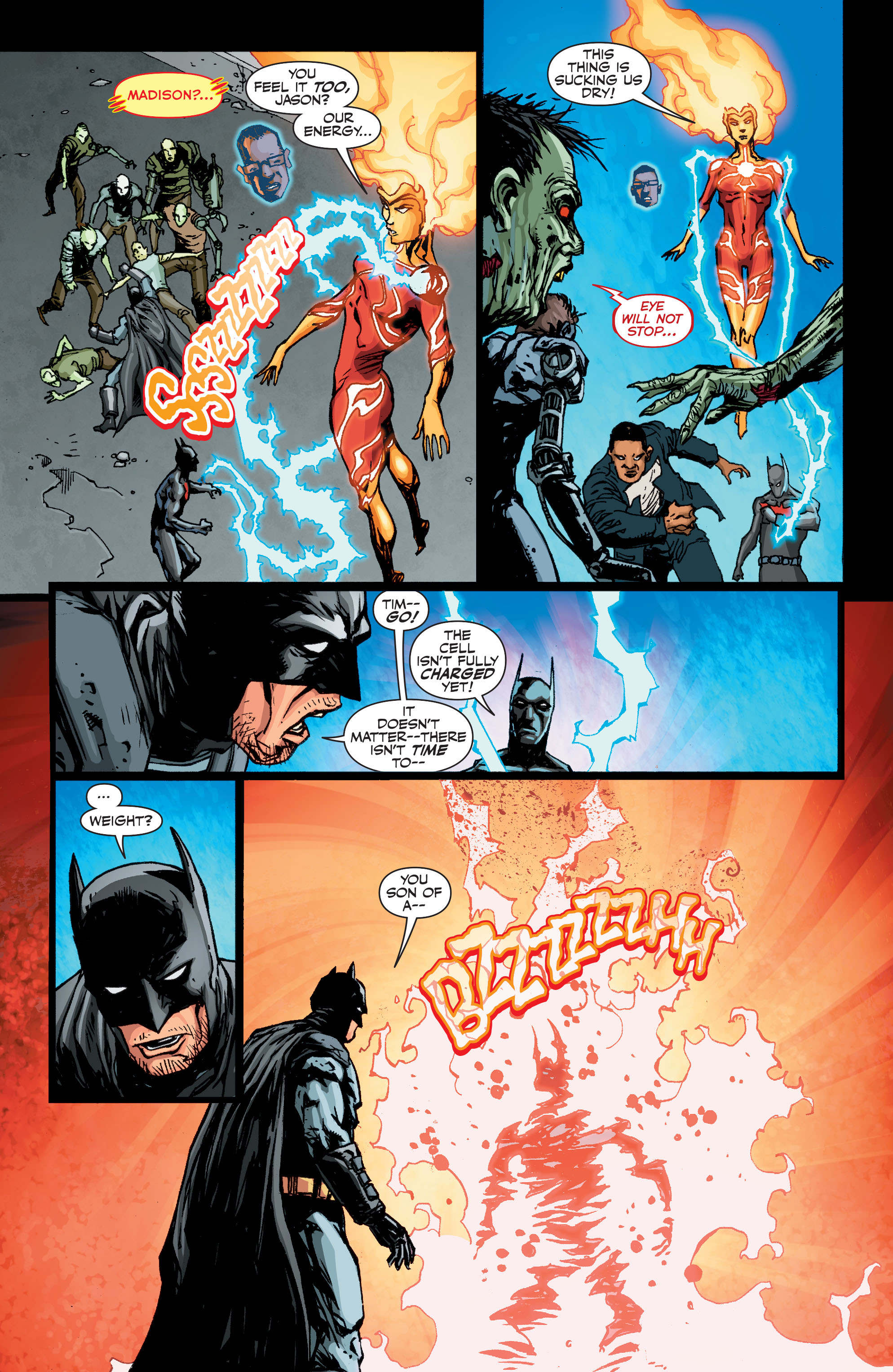 The New 52: Futures End issue 47 - Page 14