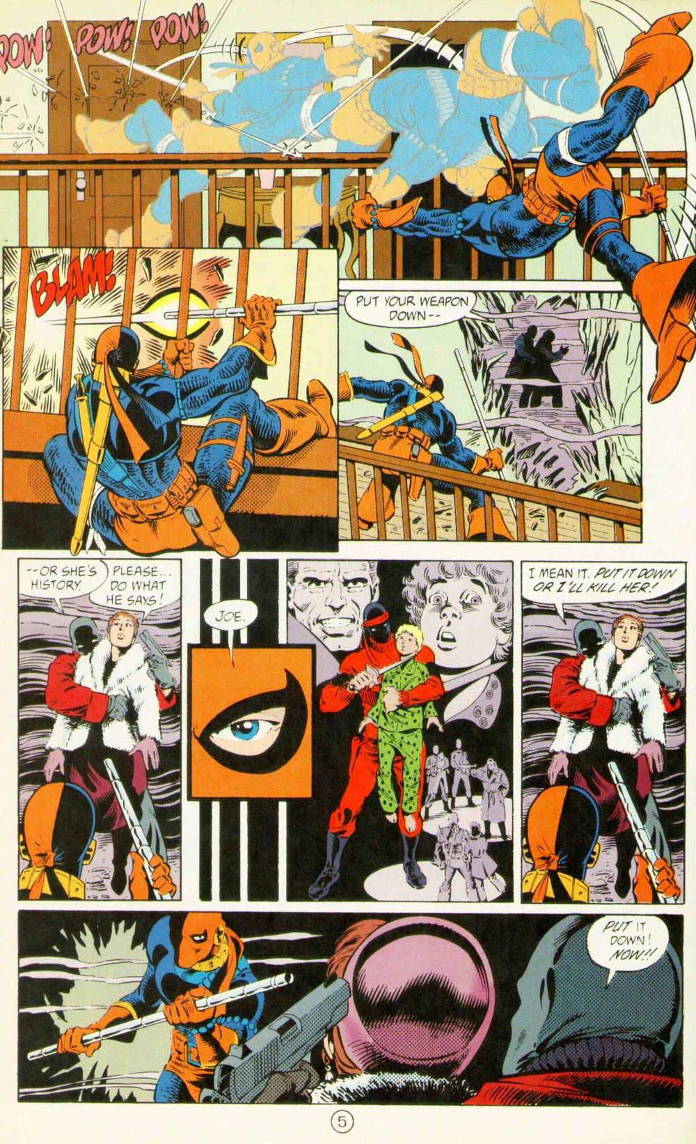 Read online Deathstroke (1991) comic -  Issue # TPB - 64