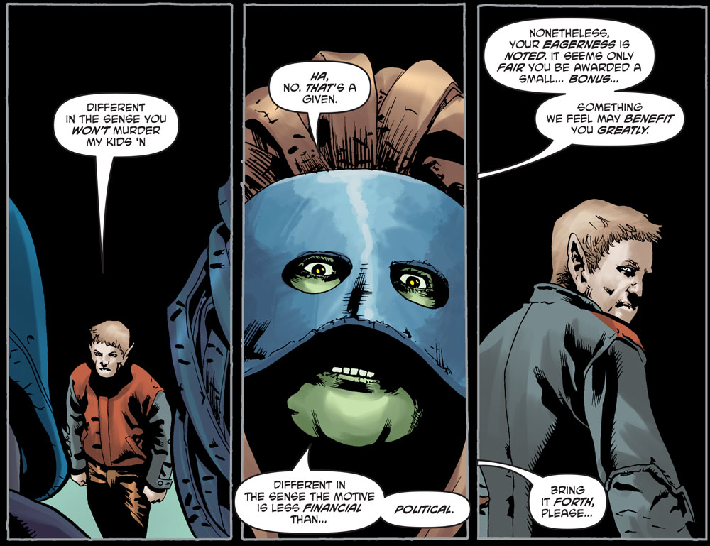 Read online Disenchanted comic -  Issue #28 - 13