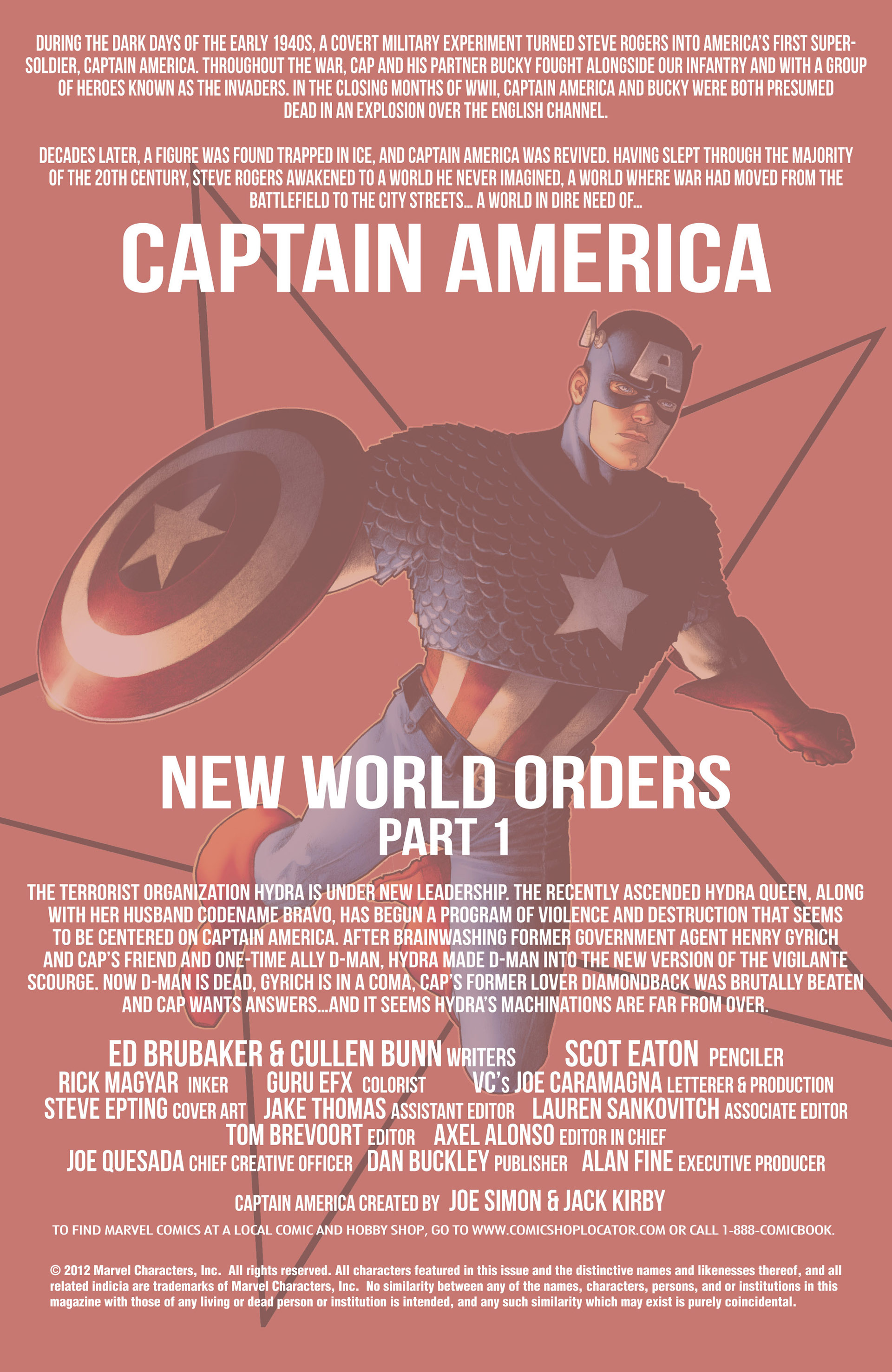 Captain America (2011) Issue #15 #15 - English 2