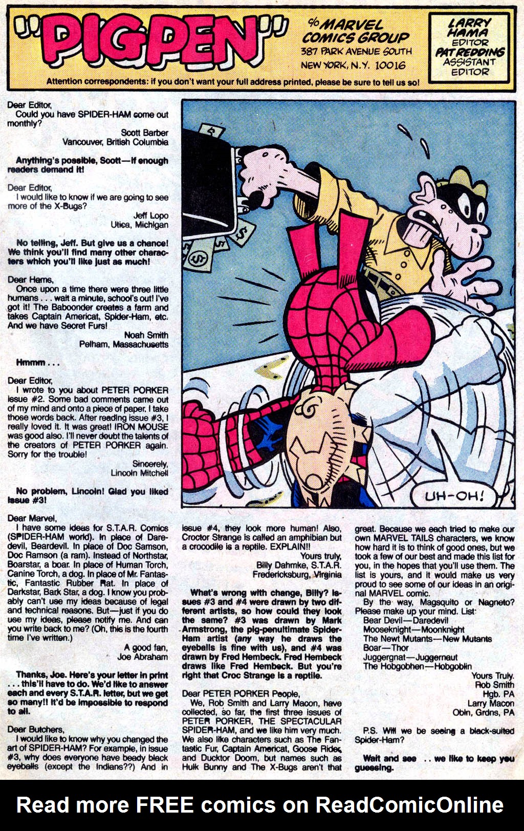 Read online Peter Porker, The Spectacular Spider-Ham comic -  Issue #5 - 24