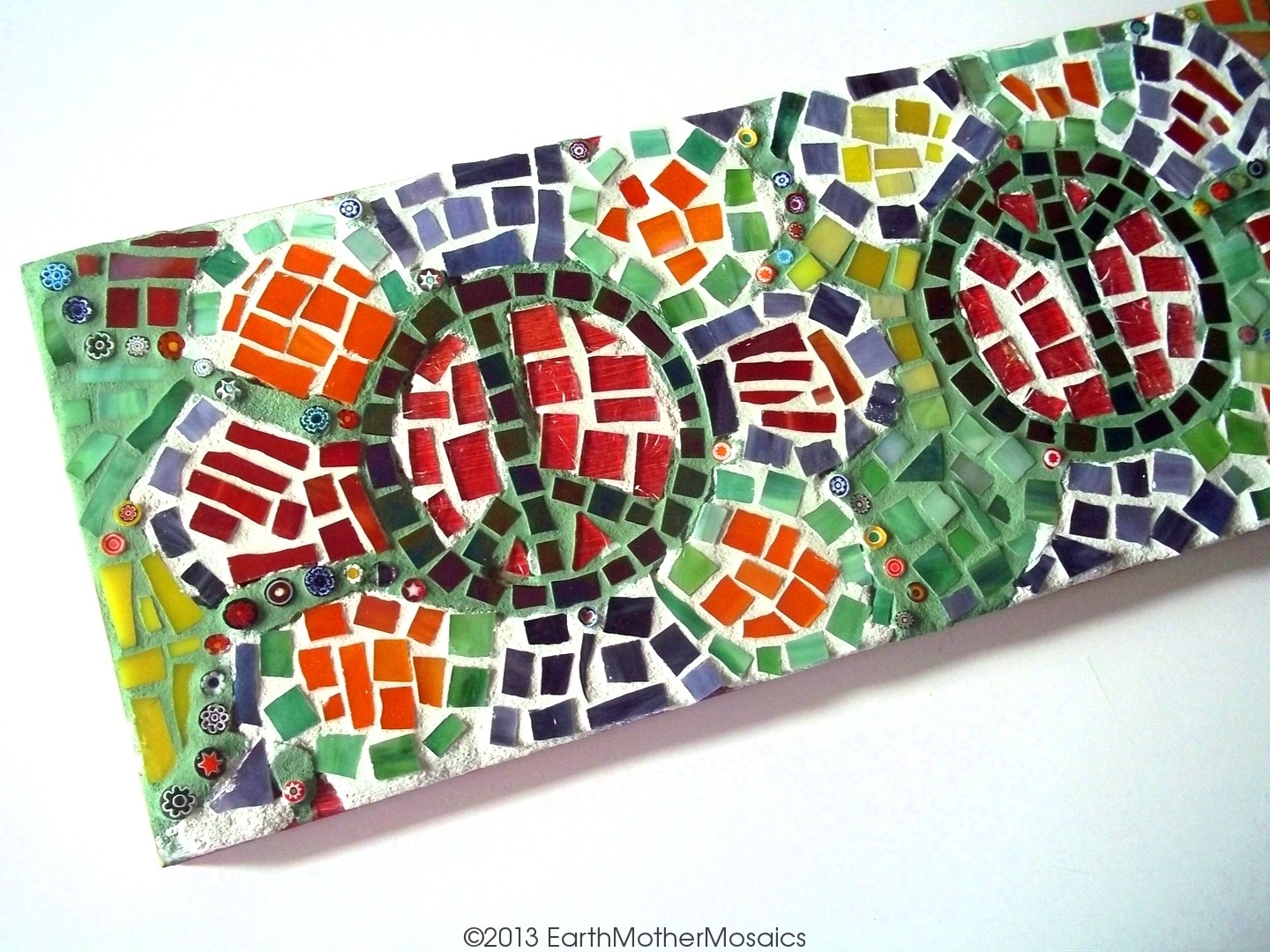 Art By Earth Mother Mosaics Last Day for the 50/50 Mosaic Wall Art