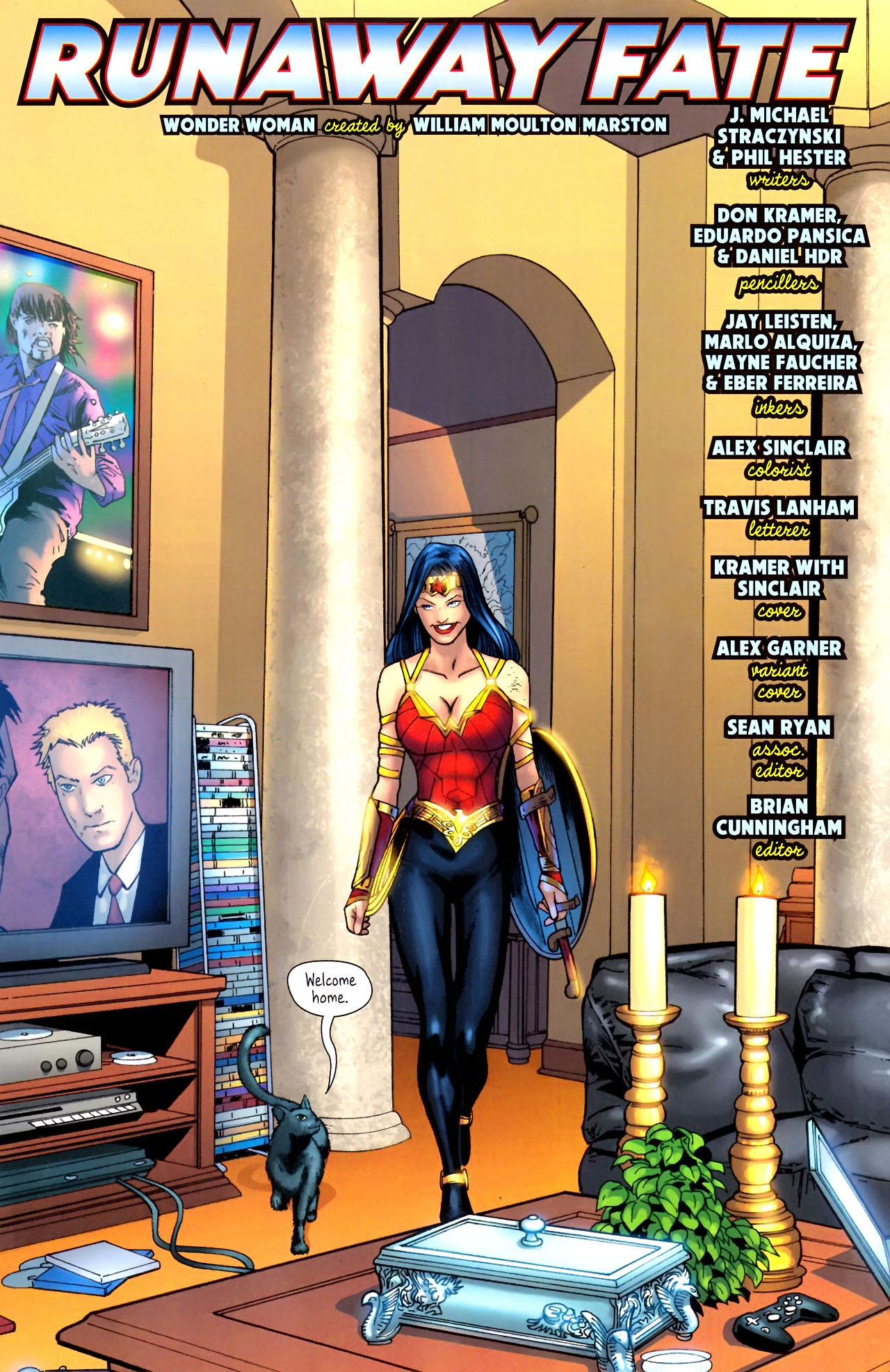 Read online Wonder Woman (2006) comic -  Issue #605 - 4
