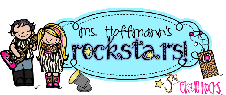 Ms. Hoffmann's Rockstars