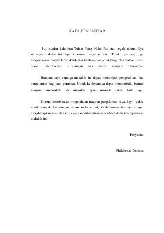 Urutan Membuat Makalah Yang Benar