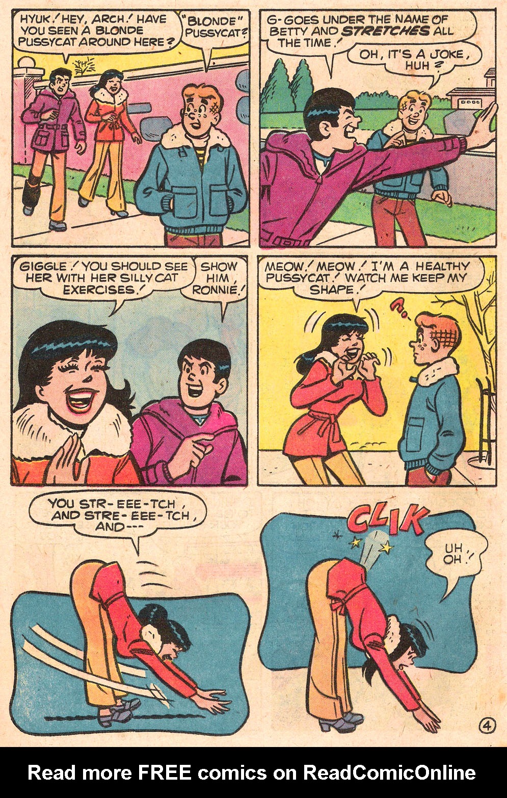 Read online Archie's Girls Betty and Veronica comic -  Issue #268 - 16