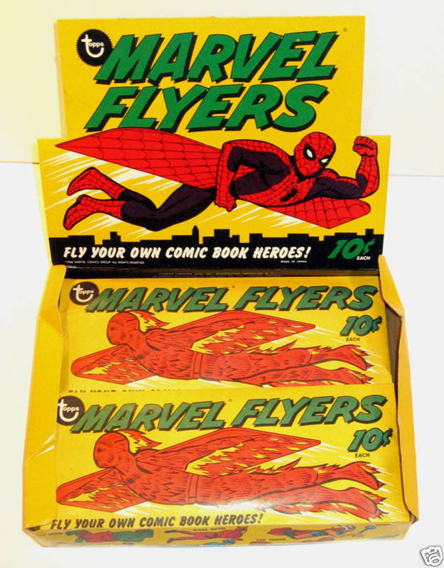 1966 My Favorite Year Marvel Flyers