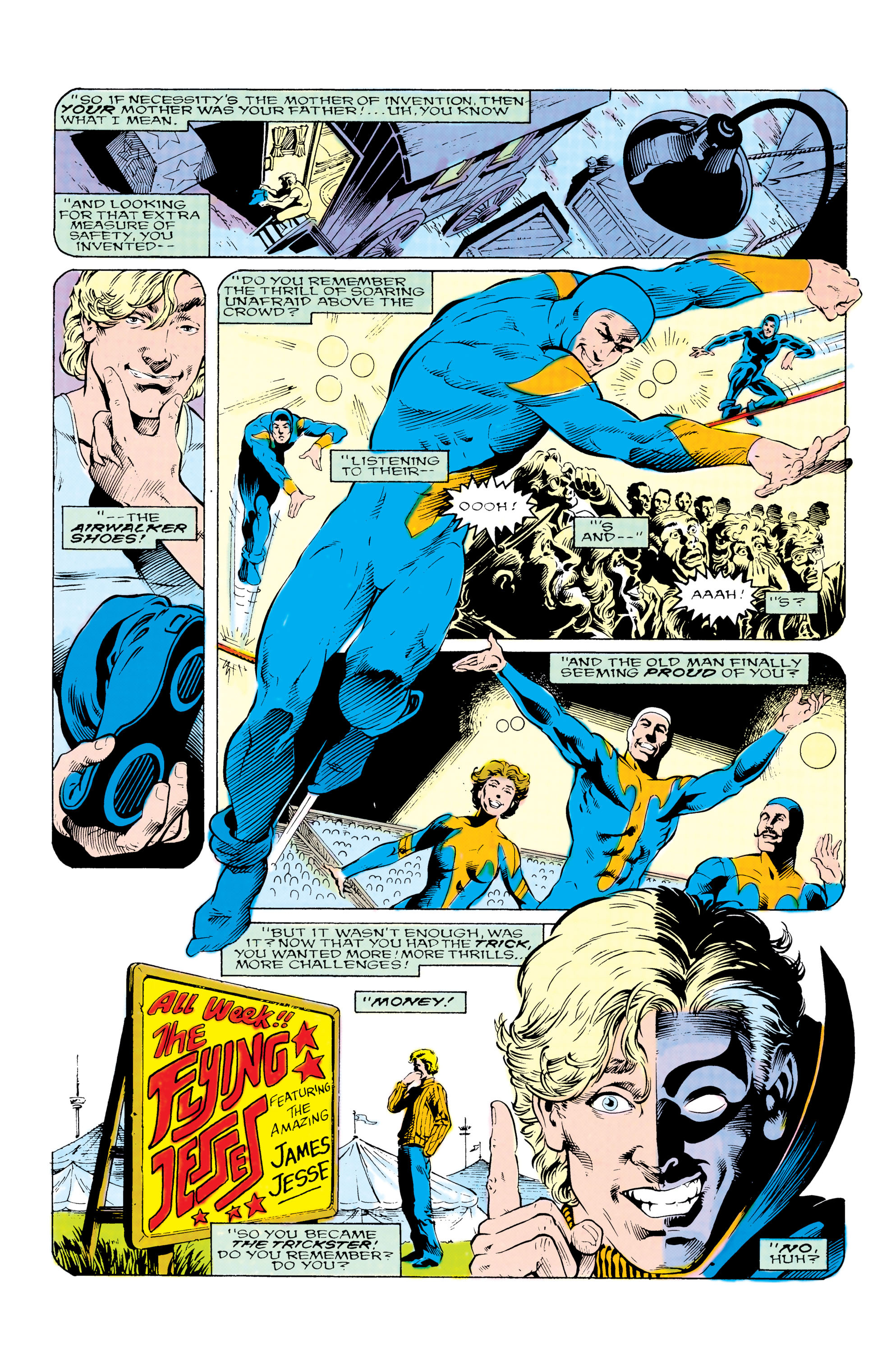 Read online Secret Origins (1986) comic - Issue #41 - 11