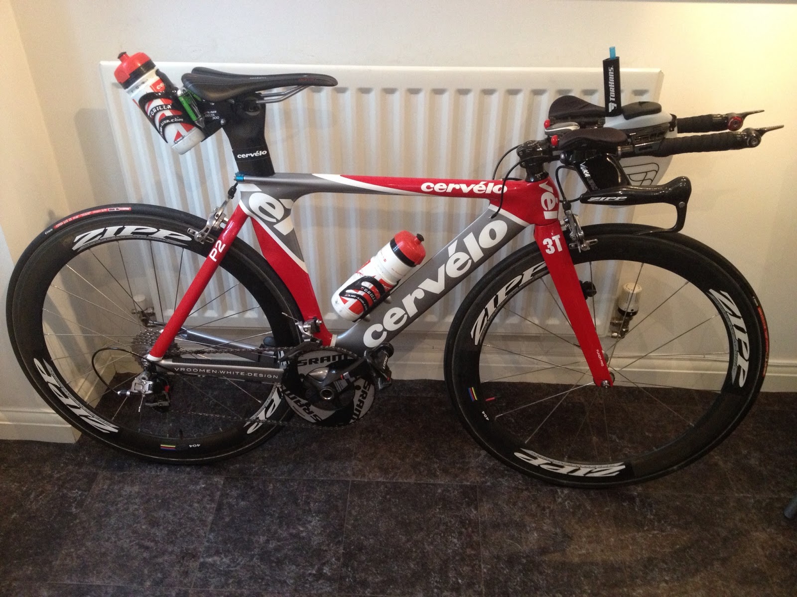 cervelo ironman bike