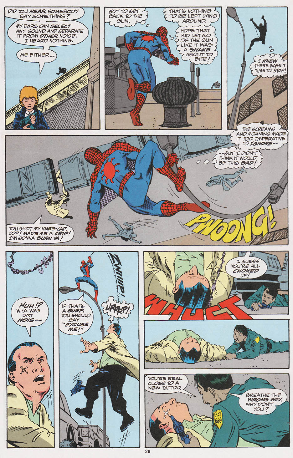 Spider-Man (1990) 27_-_Theres_Something_About_A_Gun_Part_1 Page 21