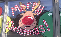 window painting christmas painted windows easy mandeeblogs scientific method trees decorate way peabody ma morning