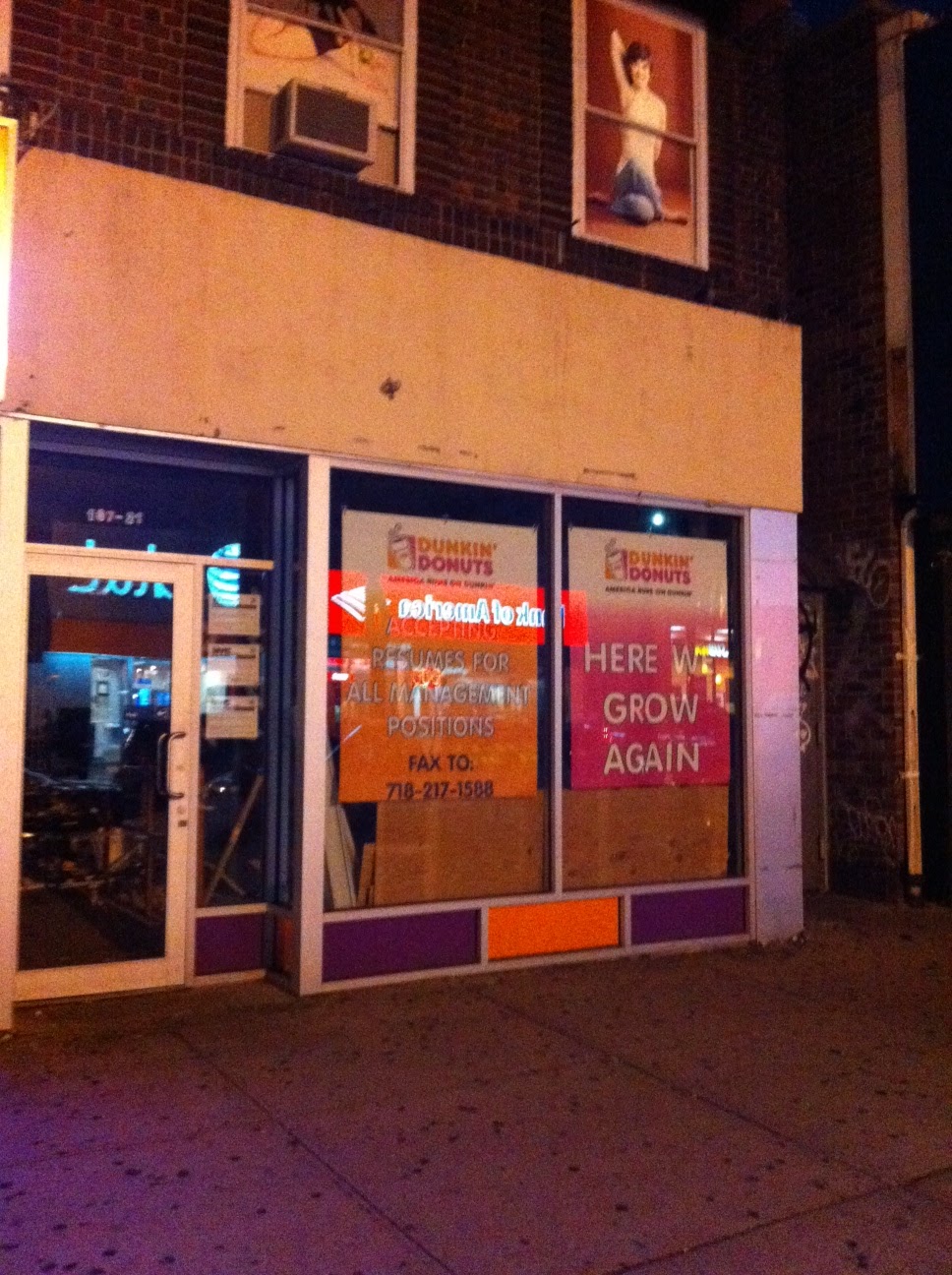 Edge of the City Dunkin' Donuts Returns!