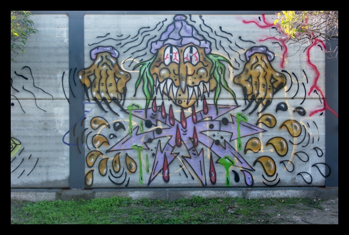 Escrito en la pared: Los lunes, paseo | Variaciones 69