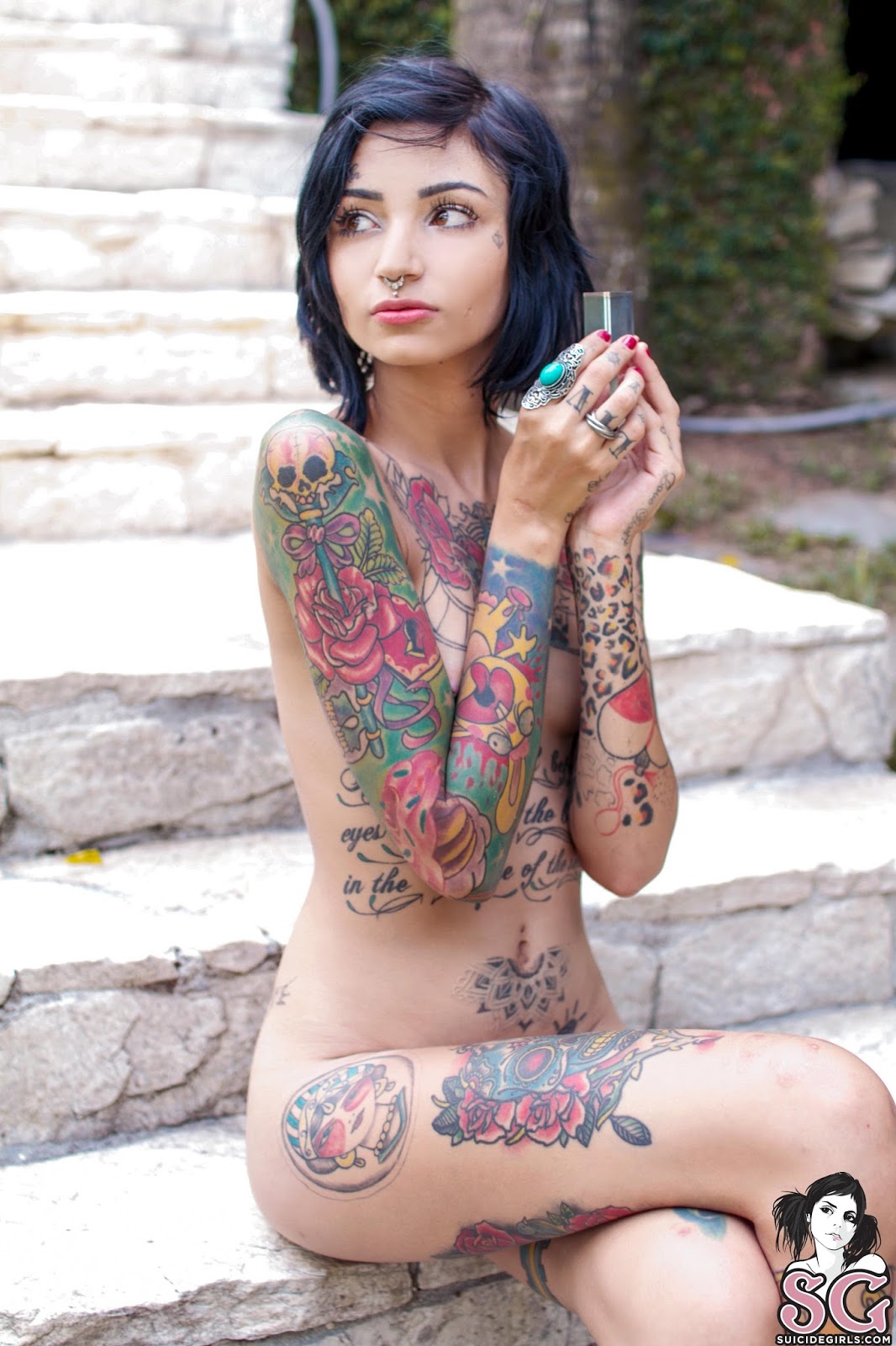 Tattoo And Ink Suicidegirls Anabuhr Prism