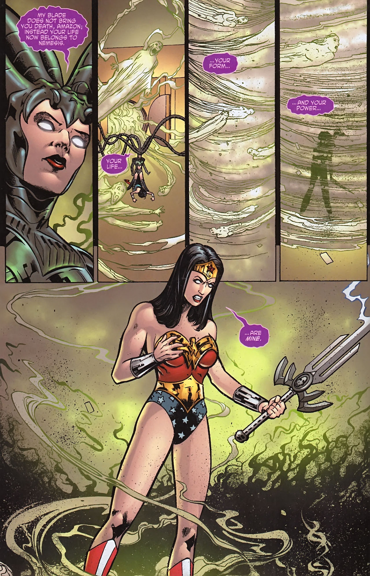 Read online Wonder Woman (1942) comic -  Issue #613 - 11