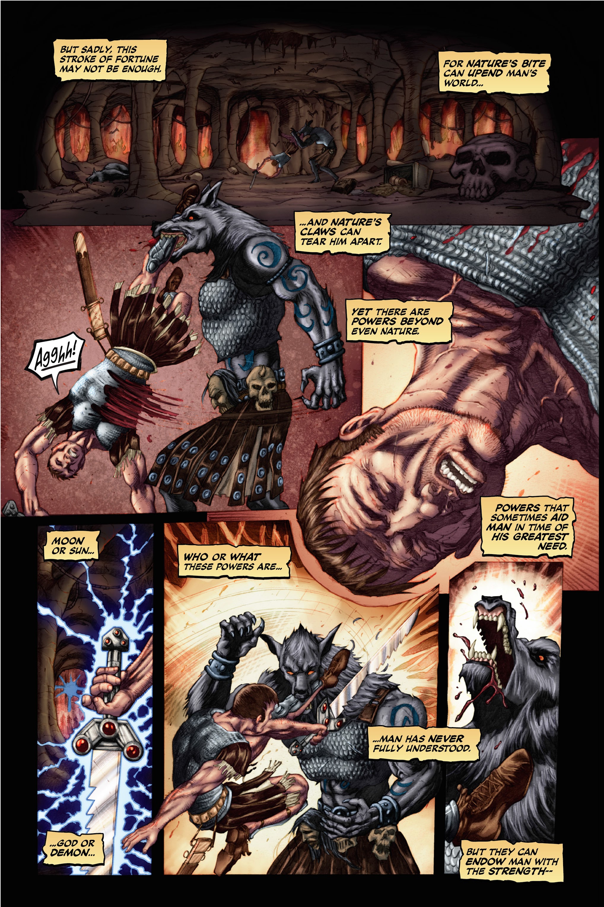 Read online Empire of the Wolf comic -  Issue #2 - 6