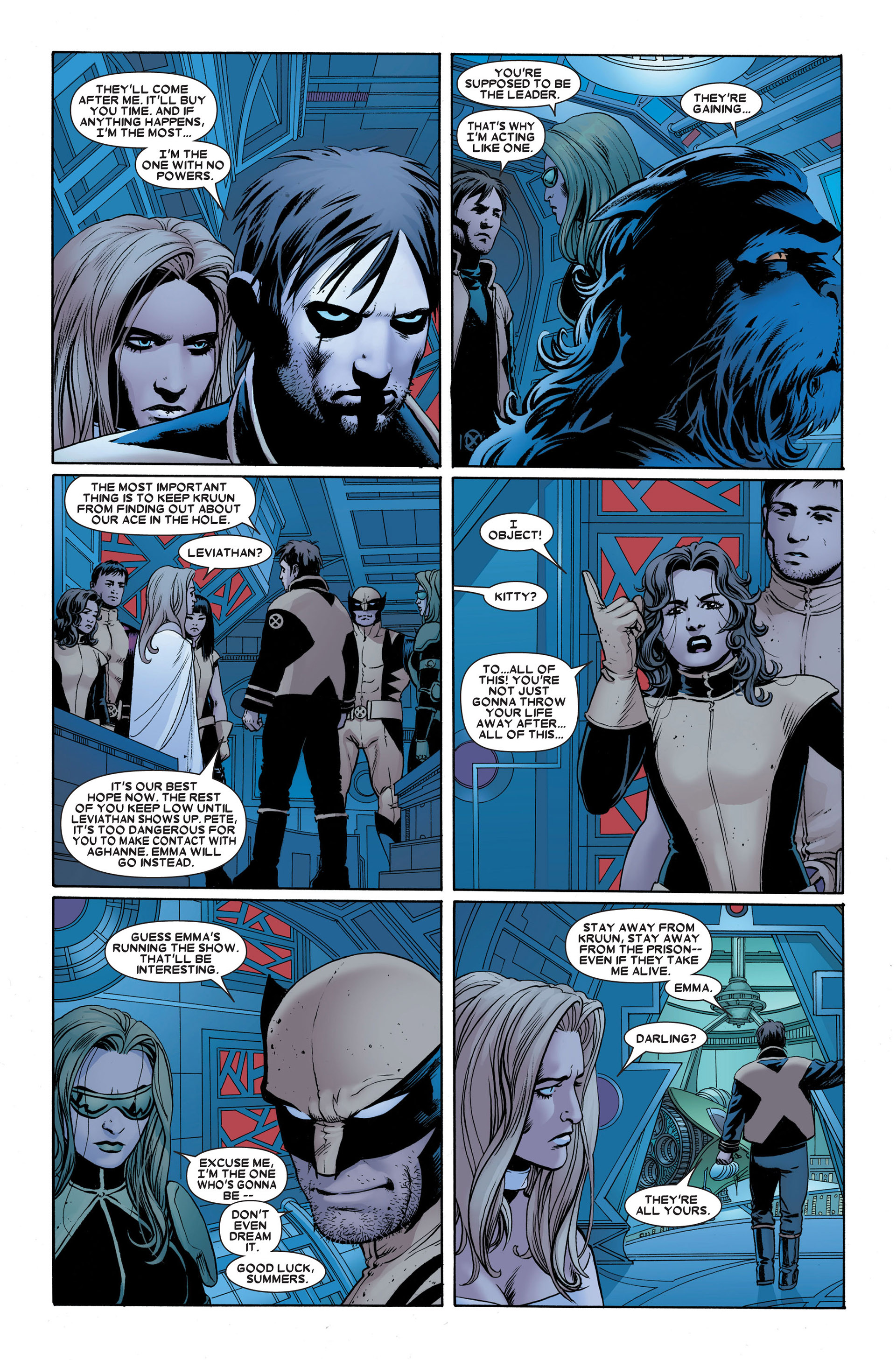 Read online Astonishing X-Men (2004) comic -  Issue #22 - 19