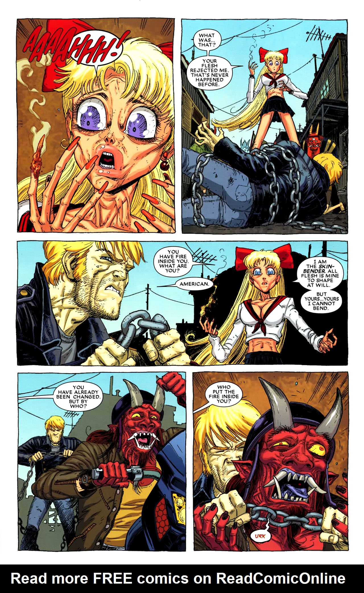 Ghost Rider (2006) issue 35 - Page 12