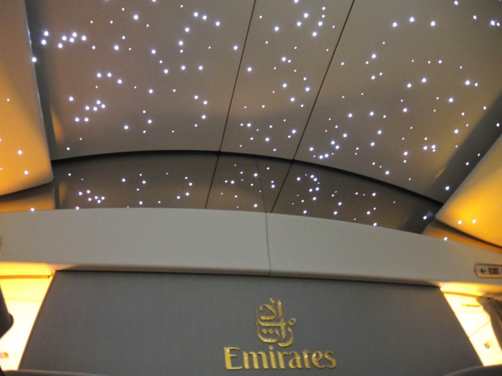 Hungry for Points: Trip Report: Emirates First Class San Francisco to Dubai