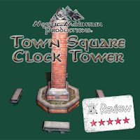 Frugal GM Review: Mystic Mountain's Town Square Clock Tower