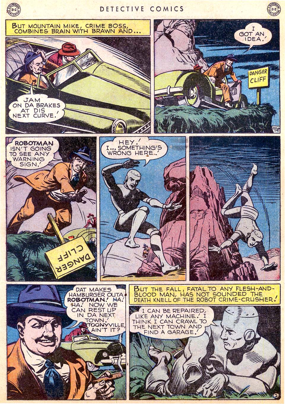 Read online Detective Comics (1937) comic -  Issue #145 - 18