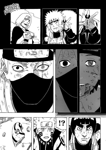 Manga Naruto Shippuuden 599 « [PNS] Projeto Naruto Shippuuden