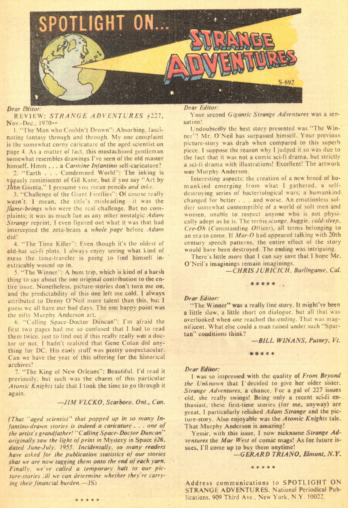 Read online Strange Adventures (1950) comic -  Issue #229 - 20