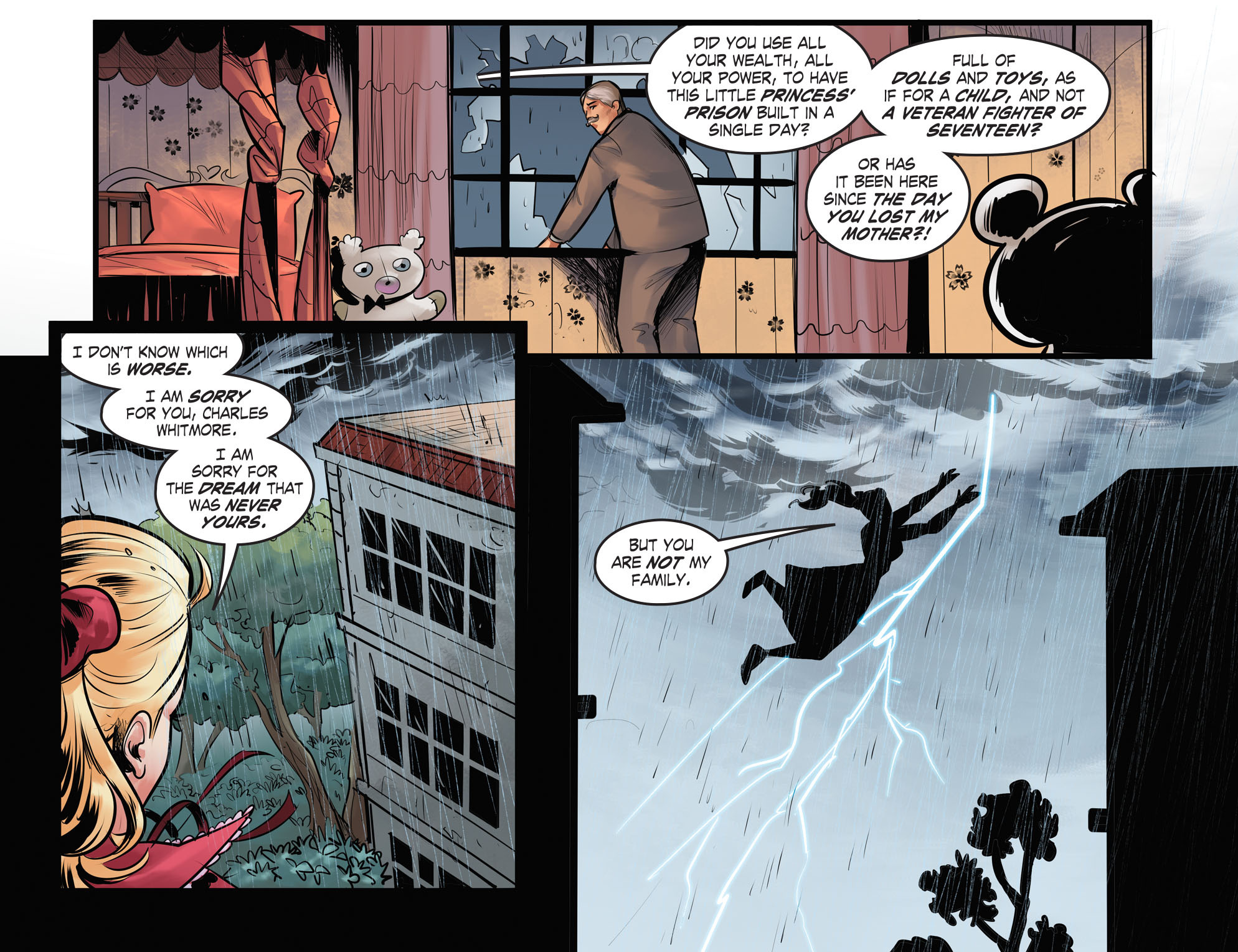 Read online DC Comics: Bombshells comic -  Issue #27 - 9