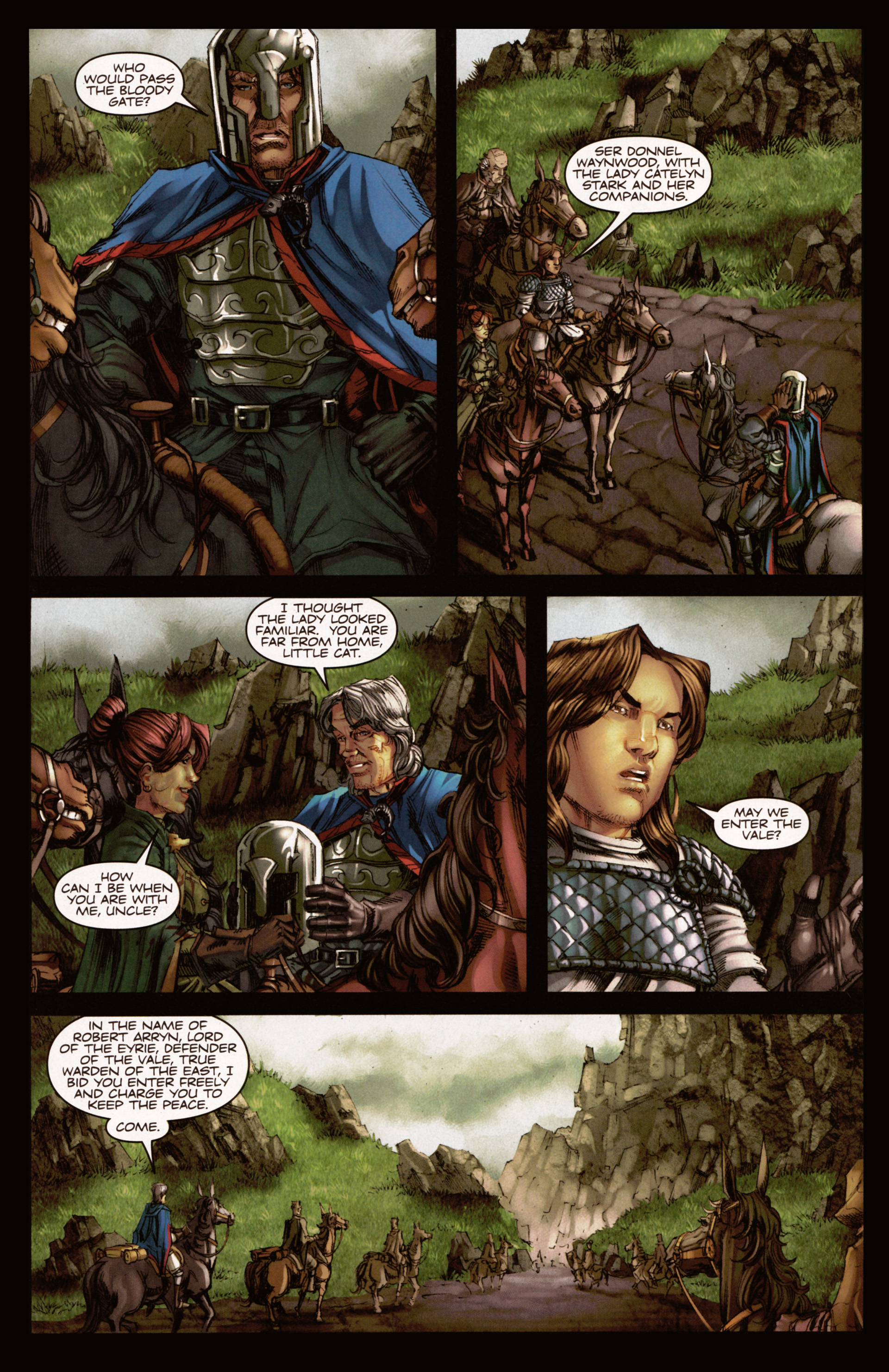 Read online A Game Of Thrones comic -  Issue #11 - 5