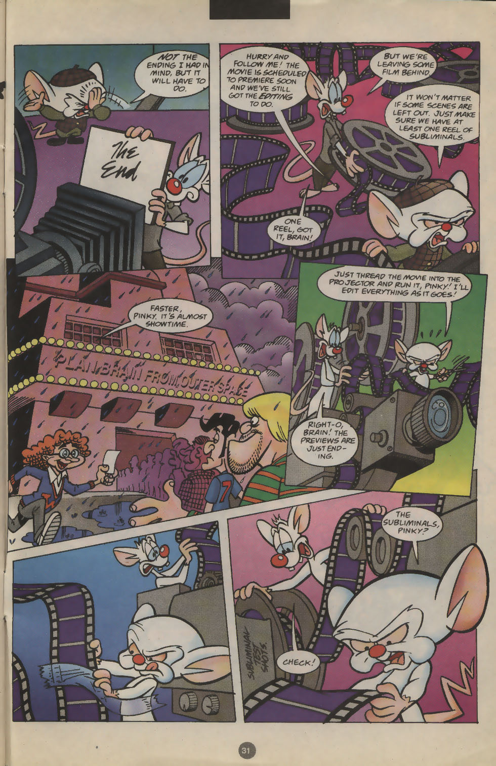 Read online Pinky and The Brain comic -  Issue #6 - 24