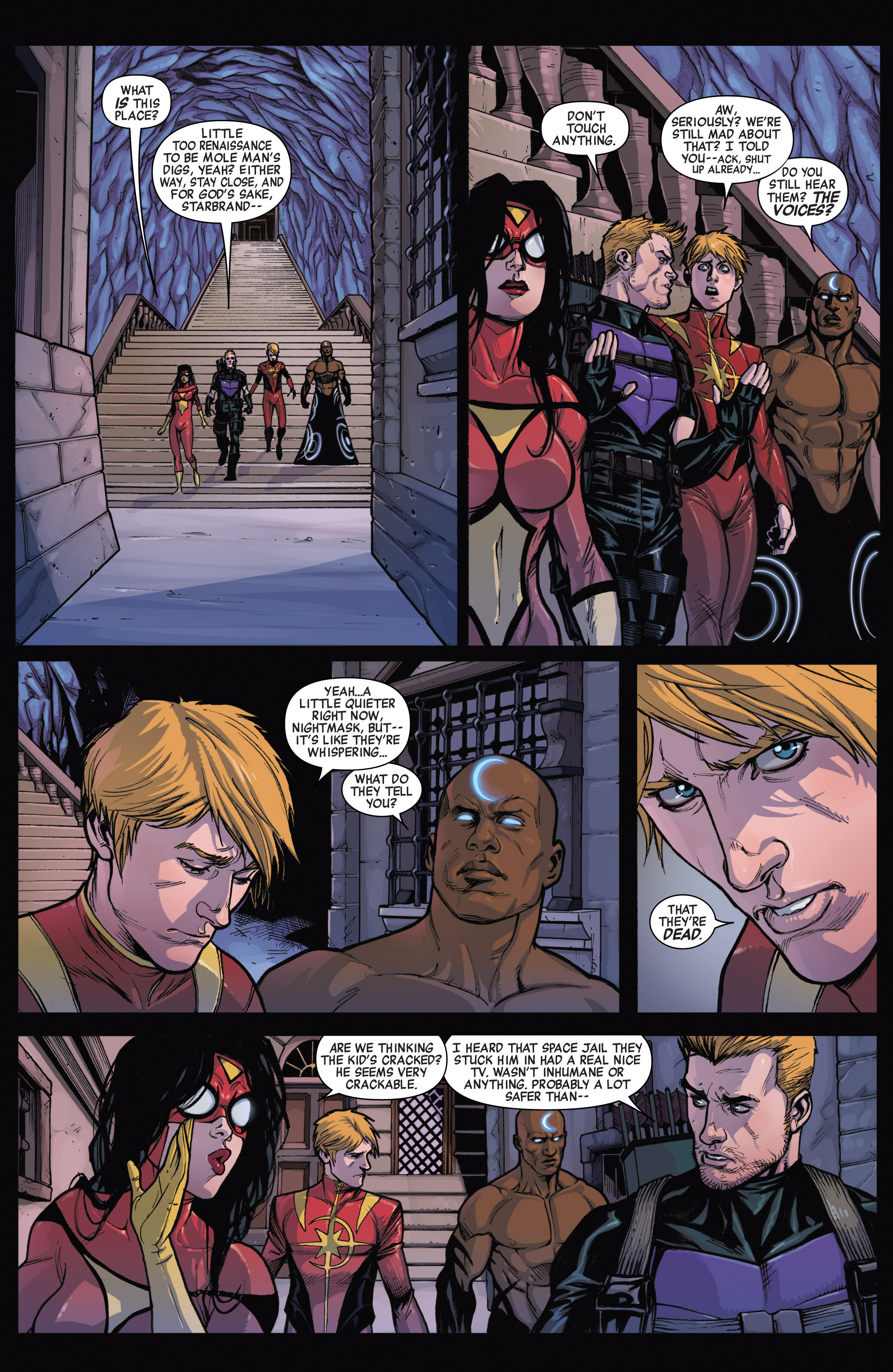 Read online Avengers World comic -  Issue #4 - 6