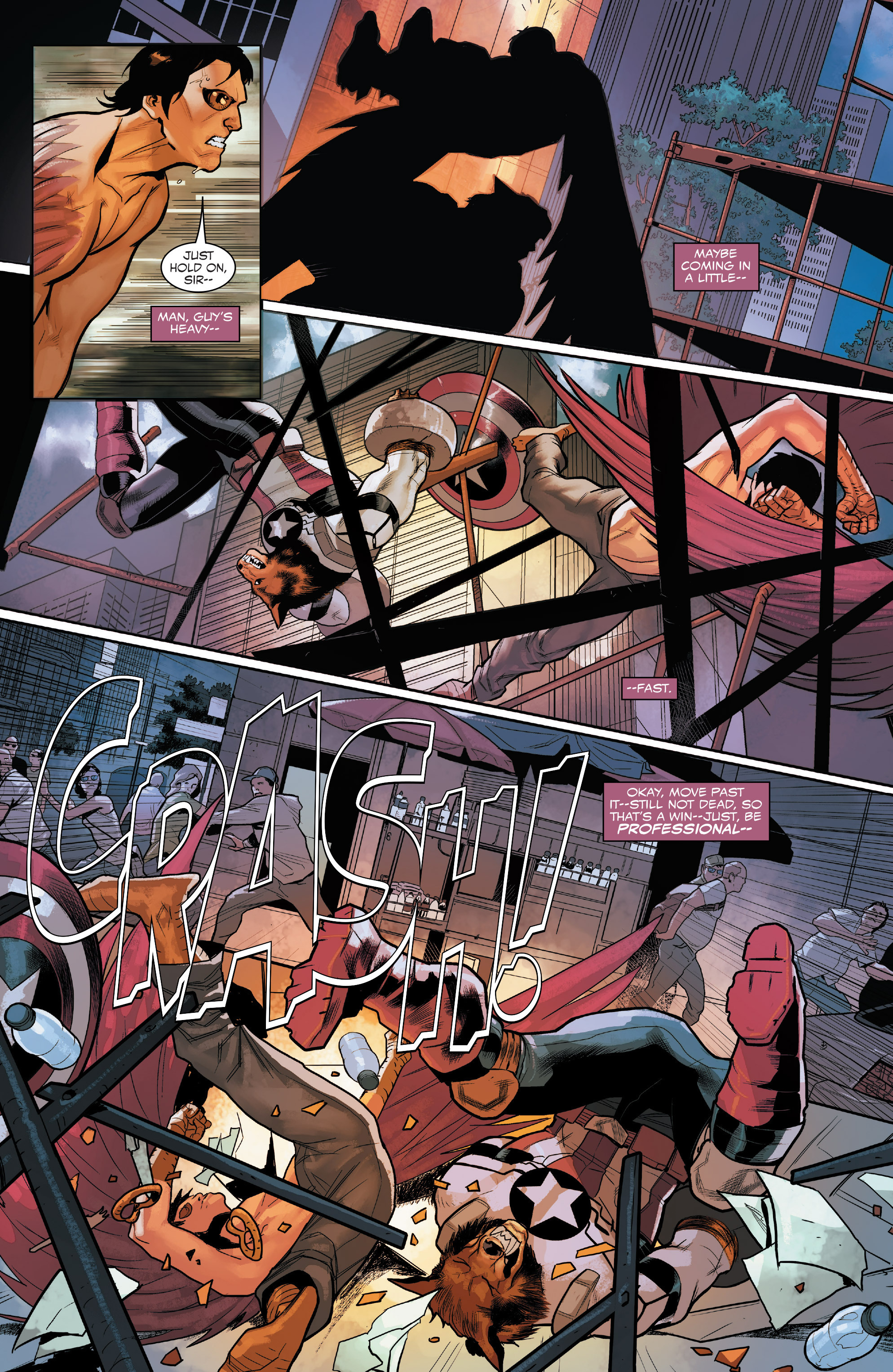 Captain America: Sam Wilson issue 5 - Page 21