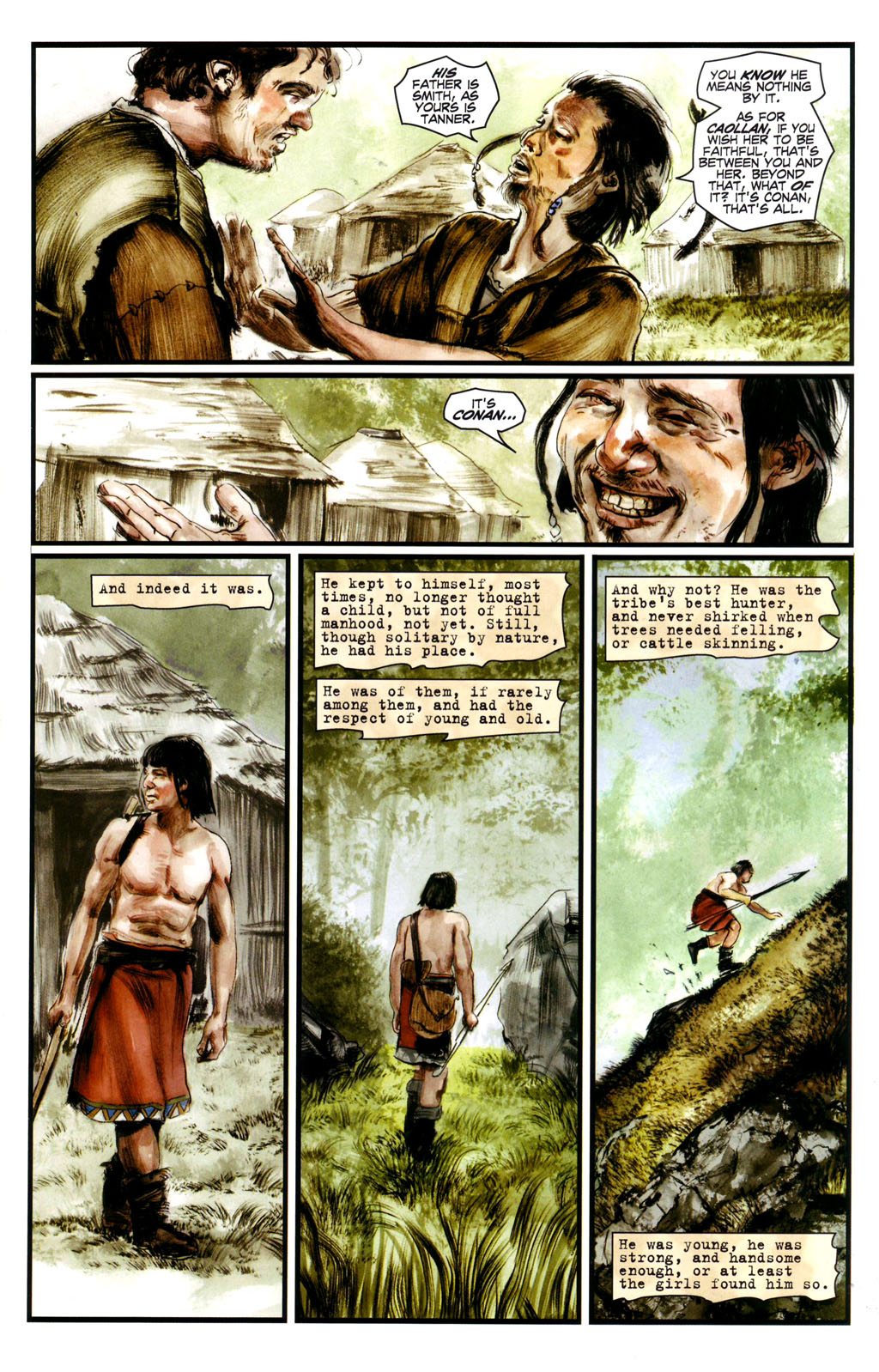 Read online Conan (2003) comic -  Issue #32 - 4