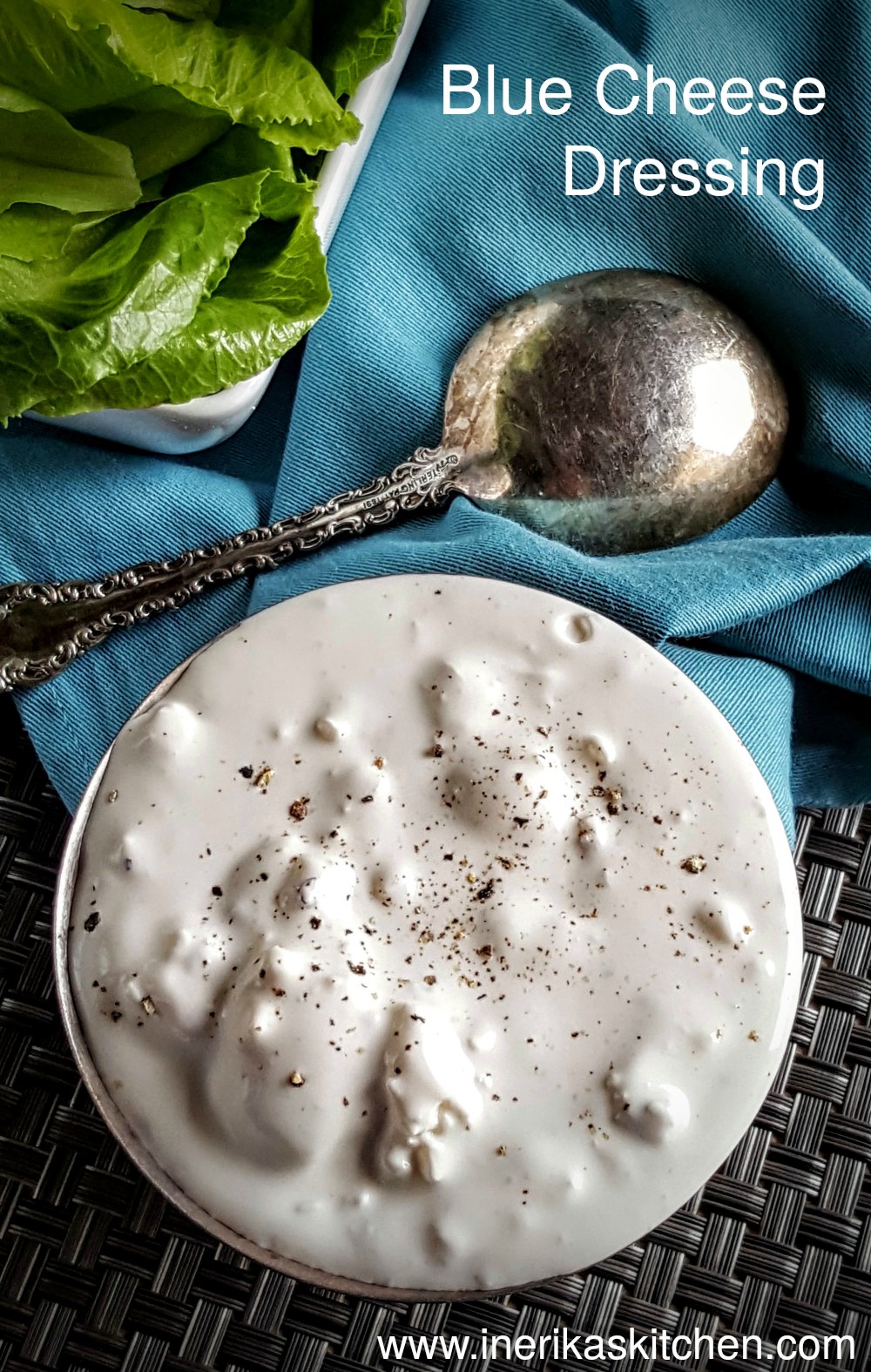 Steakhousestyle blue cheese dressing