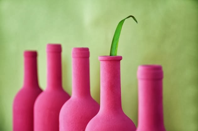 Decoración con botellas | Decoracion para el hogar