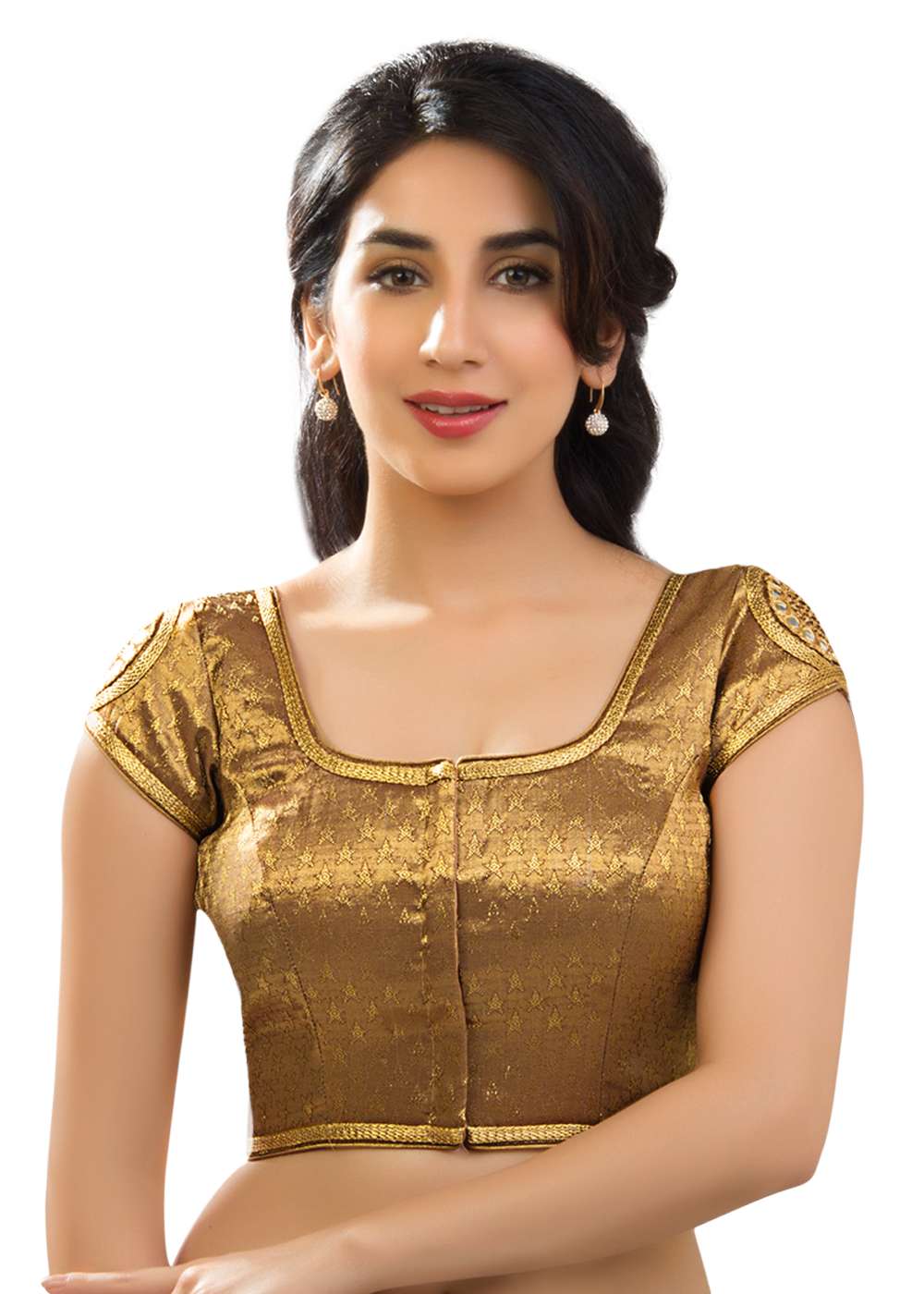 Trending Blouse Designs for Designer Sarees Mirraw Women Ethnic Store