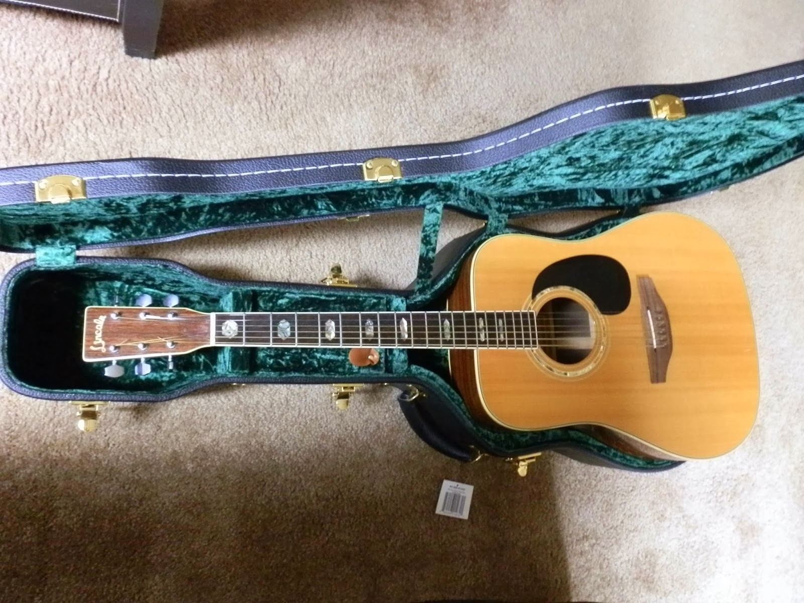 Mississippi Guitars 1971 Lincoln 697 Martin D41 Copy 475.00 (Free