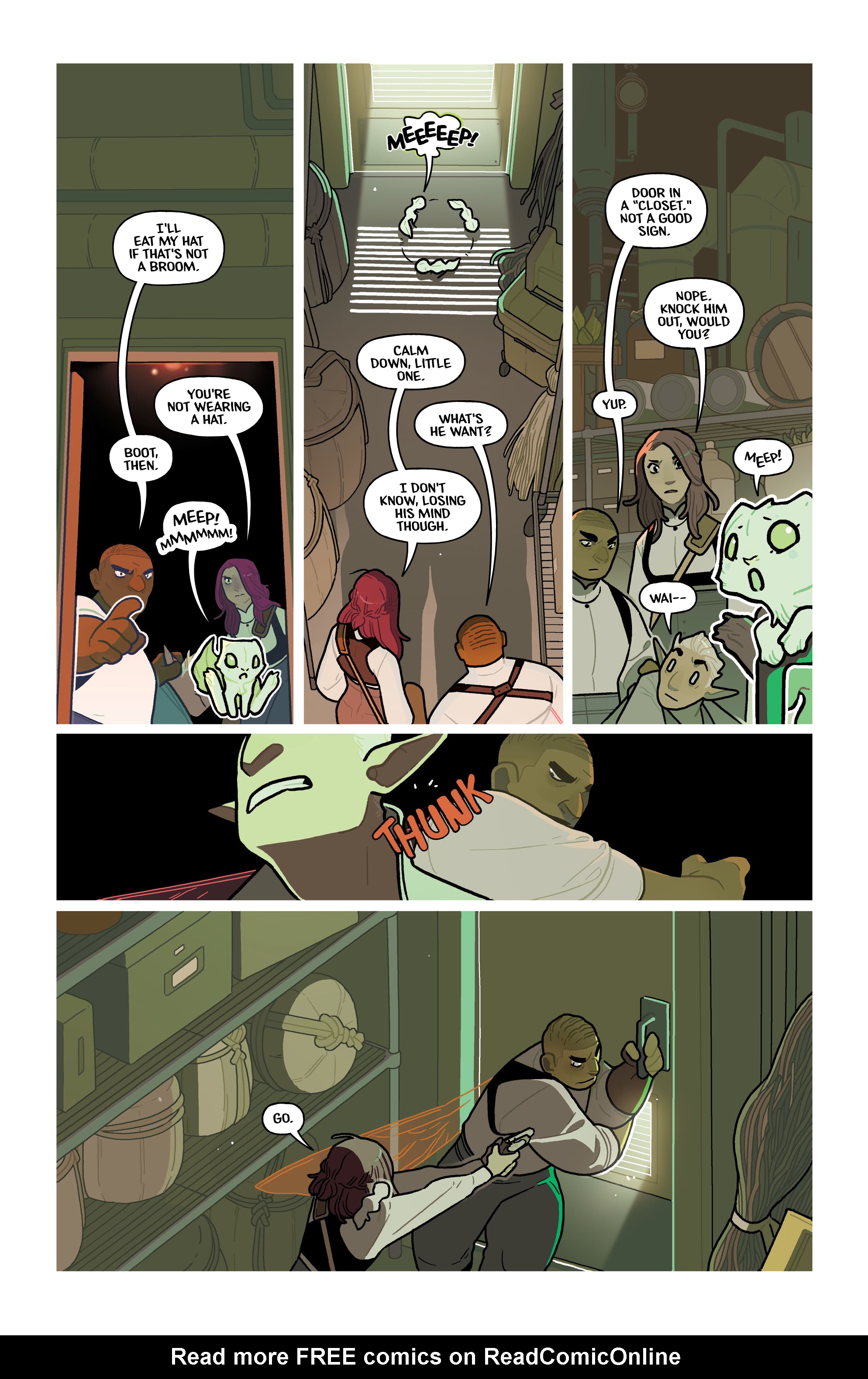 Read online Black Cloak comic -  Issue #5 - 25