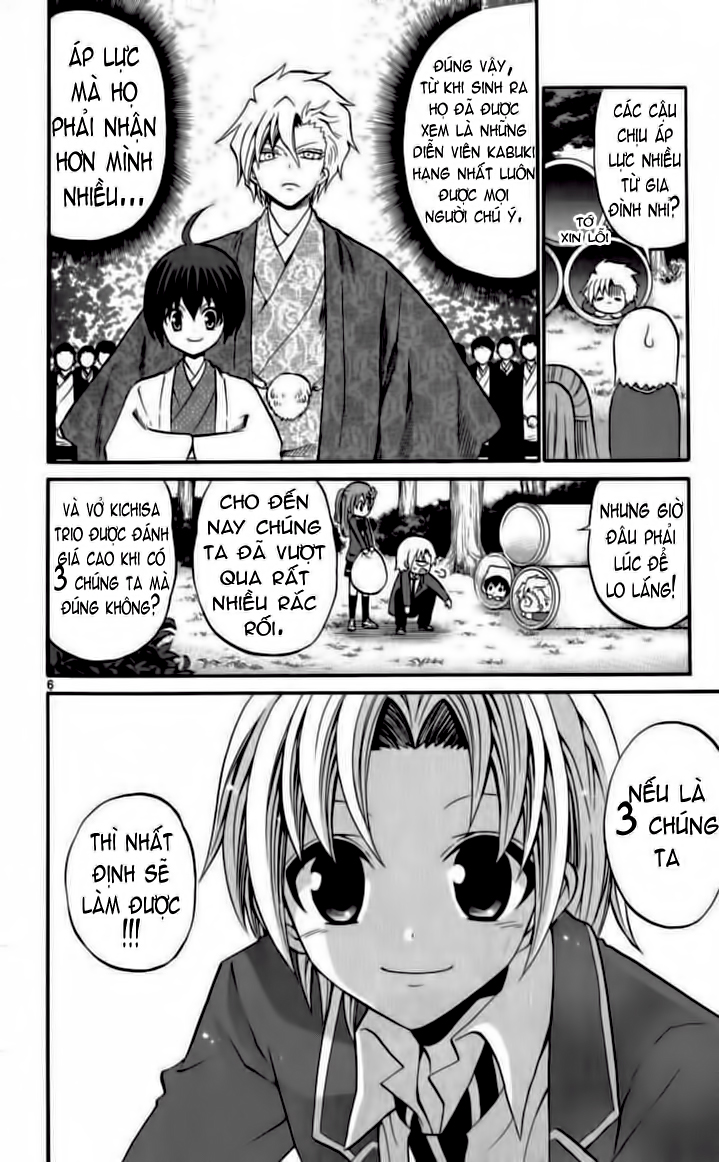 Kunisaki izumo no jijou chap 16 Trang 6 - Mangak.info