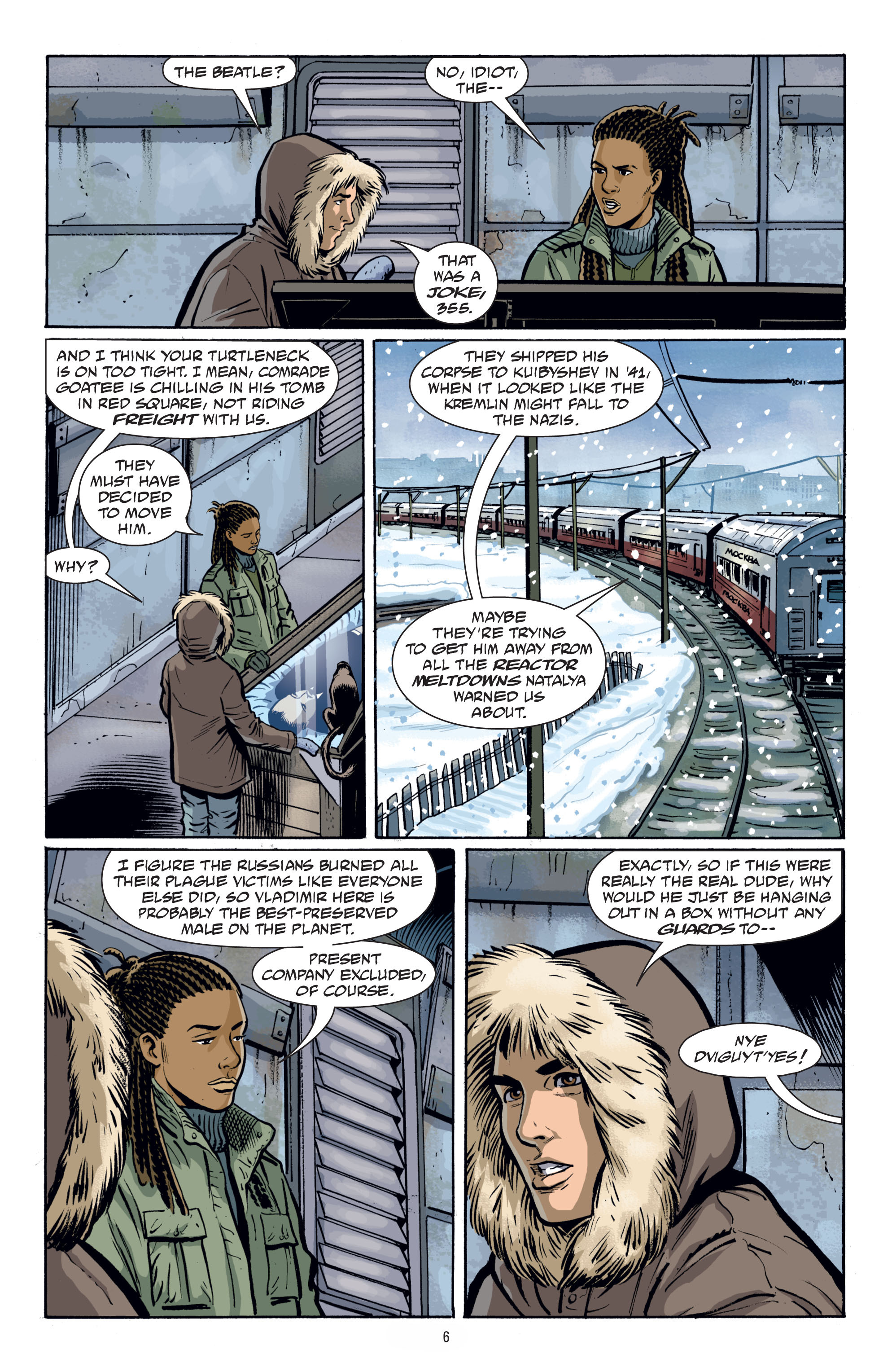 Y: The Last Man (2002) issue TPB 10 - Page 7