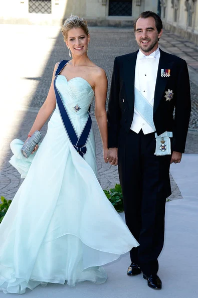 The Guests attended the wedding of Princess Madeleine of Sweden and Christopher O'Neill.