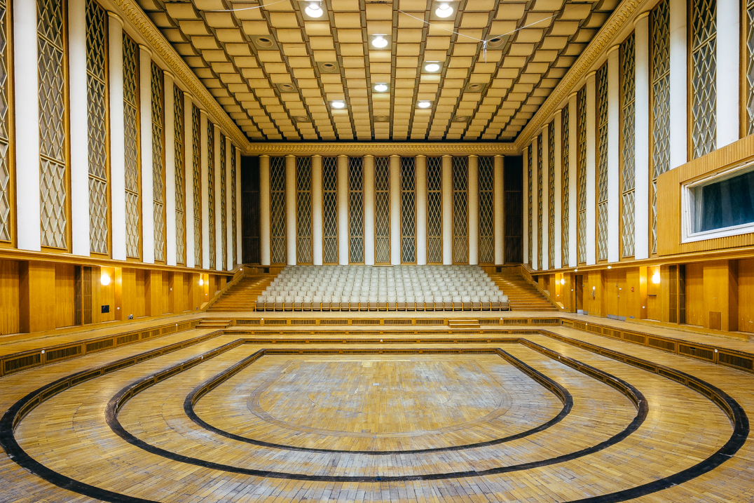 Funkhaus Berlin: STUDIO 1