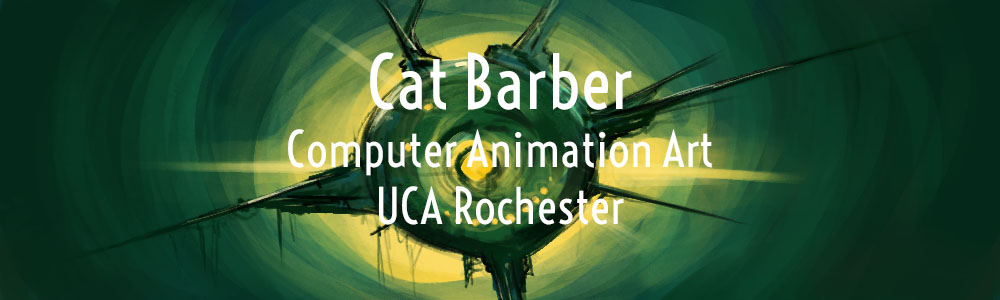    Cat Barber- Computer Animation Art