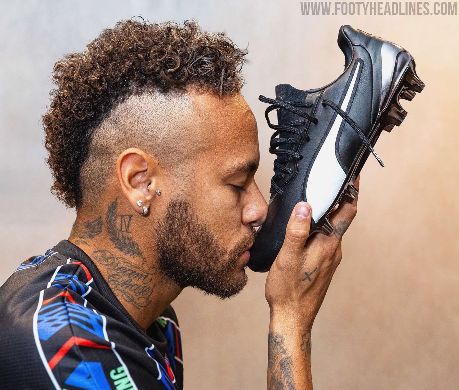 Pele Inspired: Yellow Puma King Platinum Neymar Signature Concept Boots By Gunt22 - Footy Headlines