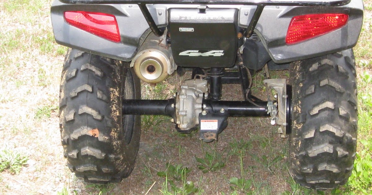 2004 Honda Rancher ATV: 2004 Honda Rancher ATV