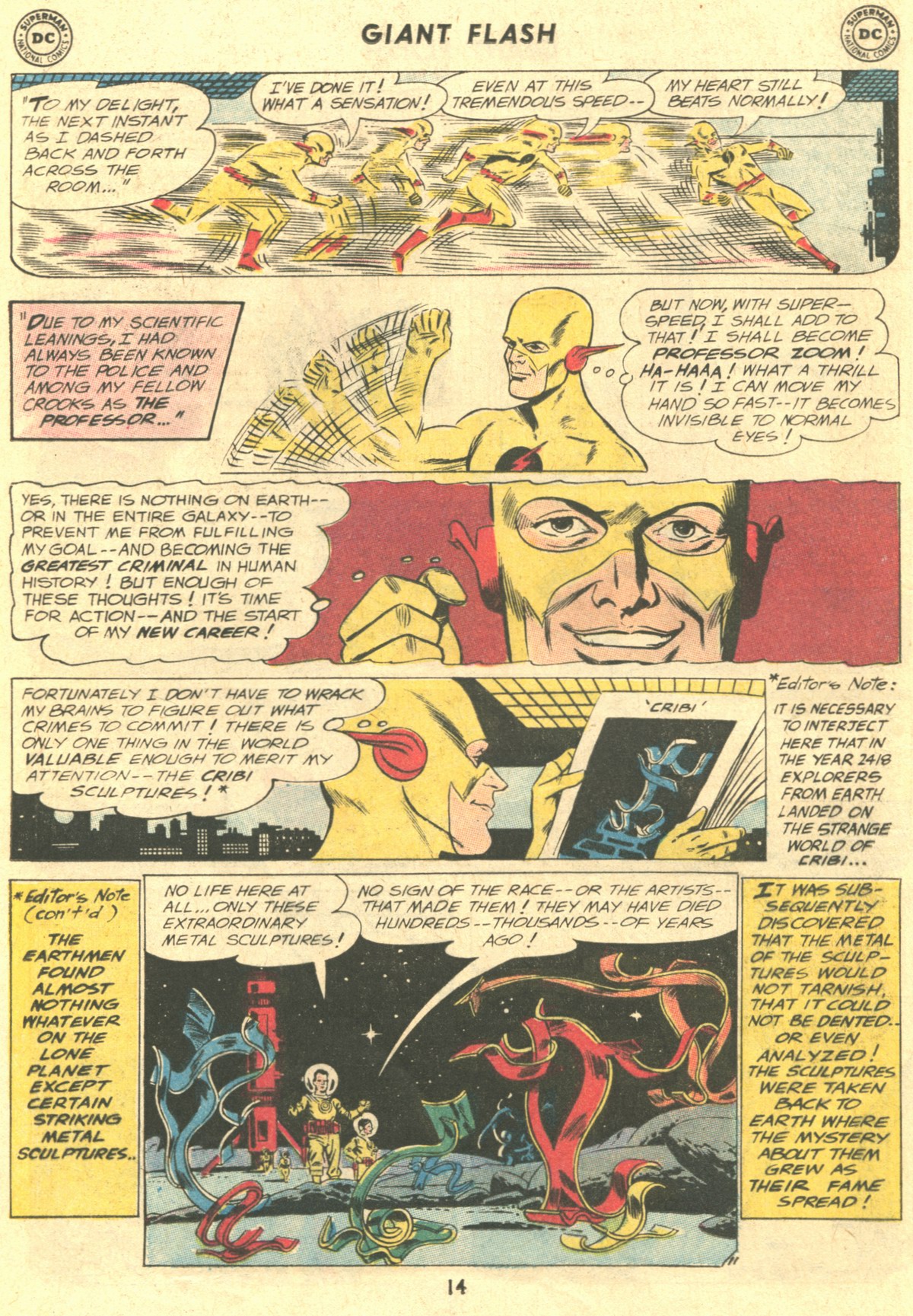 Read online The Flash (1959) comic -  Issue #205 - 16