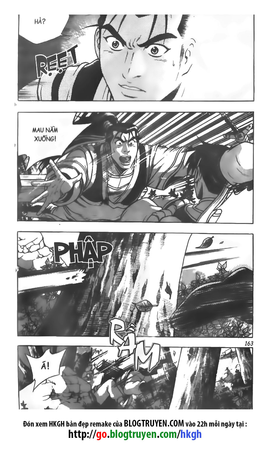 Hiệp Khách Giang Hồ chap 270 - Trang 17